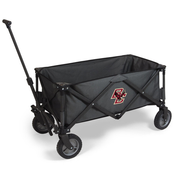 Boston College Eagles Adventure Wagon Portable Utility Wagon, (Dark Gray)