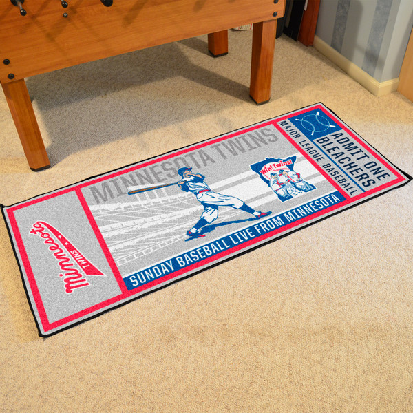 Retro Collection - 1978 Minnesota Twins Ticket Runner