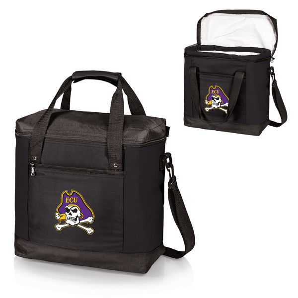 East Carolina Pirates Montero Cooler Tote Bag, (Black)