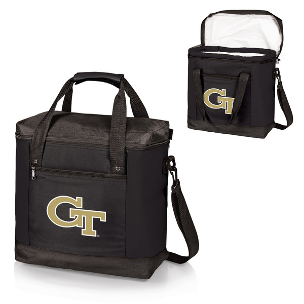 Georgia Tech Yellow Jackets Montero Cooler Tote Bag, (Black)