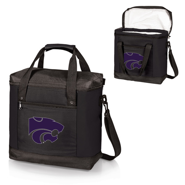 Kansas State Wildcats Montero Cooler Tote Bag, (Black)