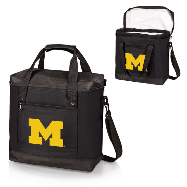 Michigan Wolverines Montero Cooler Tote Bag, (Black)