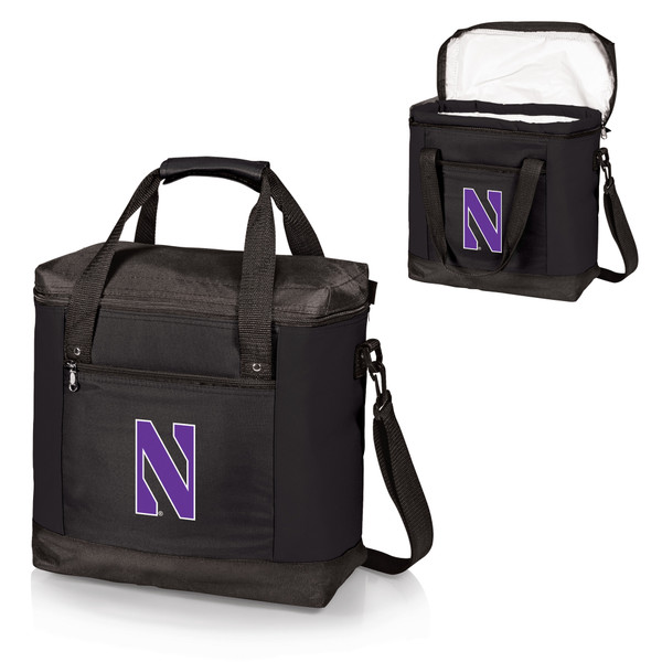 Northwestern Wildcats Montero Cooler Tote Bag, (Black)
