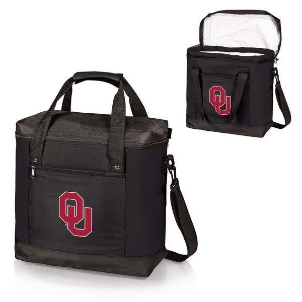 Oklahoma Sooners Montero Cooler Tote Bag, (Black)