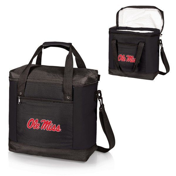 Ole Miss Rebels Montero Cooler Tote Bag, (Black)