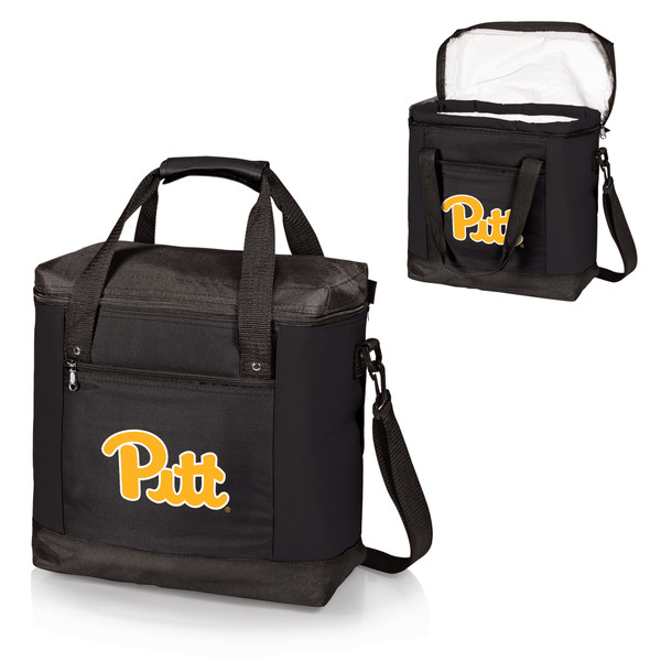 Pittsburgh Panthers Montero Cooler Tote Bag, (Black)