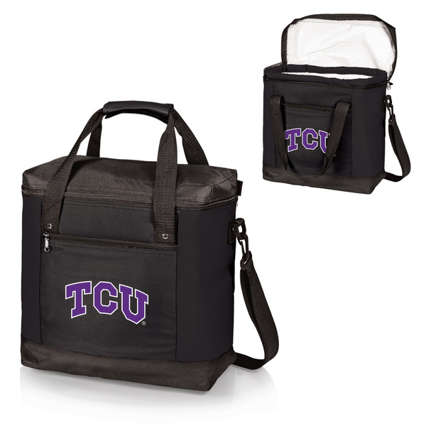 TCU Horned Frogs Montero Cooler Tote Bag, (Black)