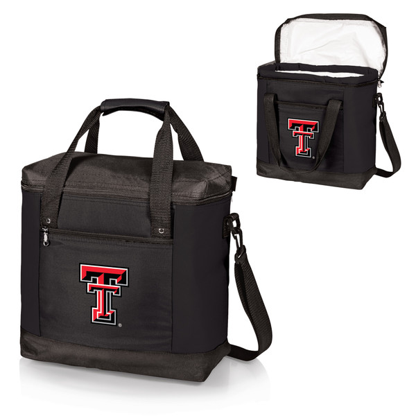 Texas Tech Red Raiders Montero Cooler Tote Bag, (Black)