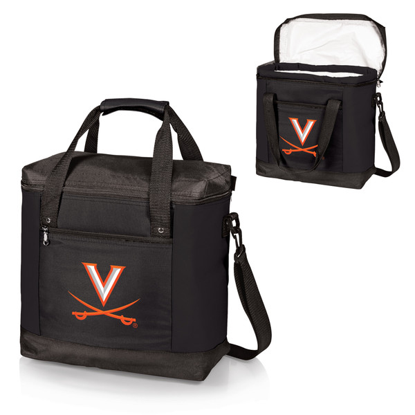 Virginia Cavaliers Montero Cooler Tote Bag, (Black)