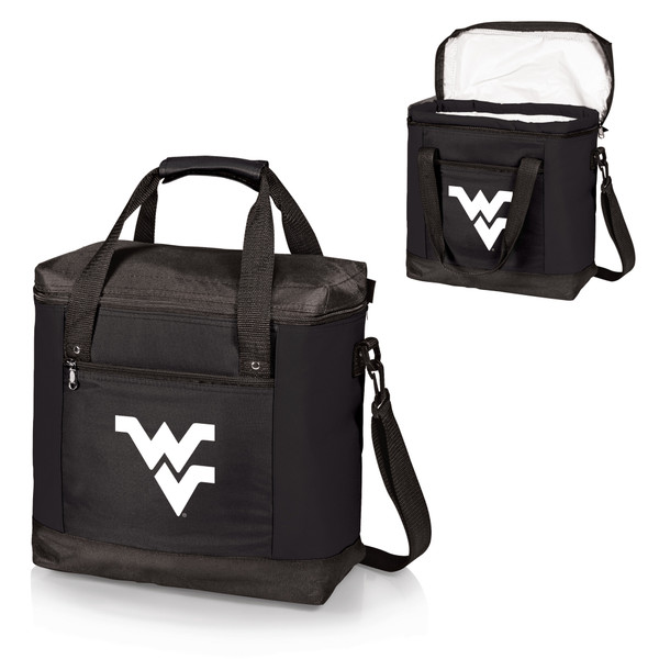 West Virginia Mountaineers Montero Cooler Tote Bag, (Black)