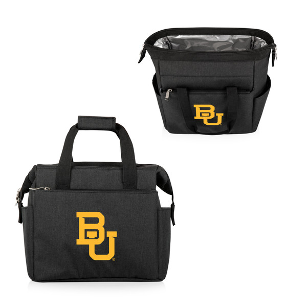 Baylor Bears On The Go Lunch Bag Cooler, (Black)