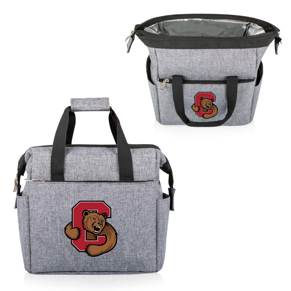 Cornell Big Red On The Go Lunch Bag Cooler, (Heathered Gray)