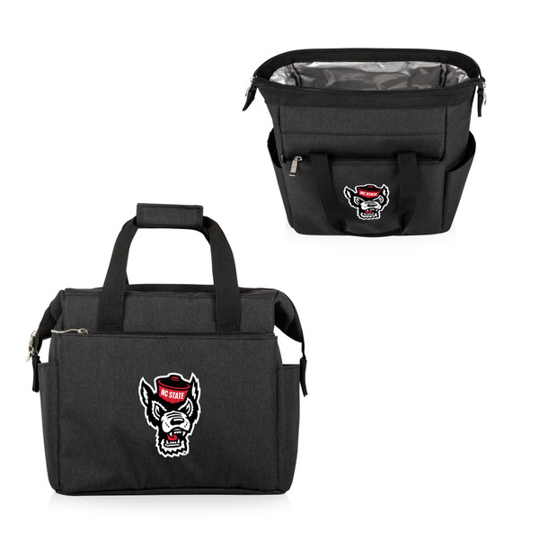NC State Wolfpack On The Go Lunch Bag Cooler, (Black)