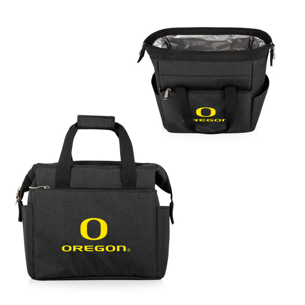 Oregon Ducks On The Go Lunch Bag Cooler, (Black)