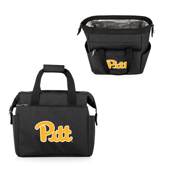 Pittsburgh Panthers On The Go Lunch Bag Cooler, (Black)