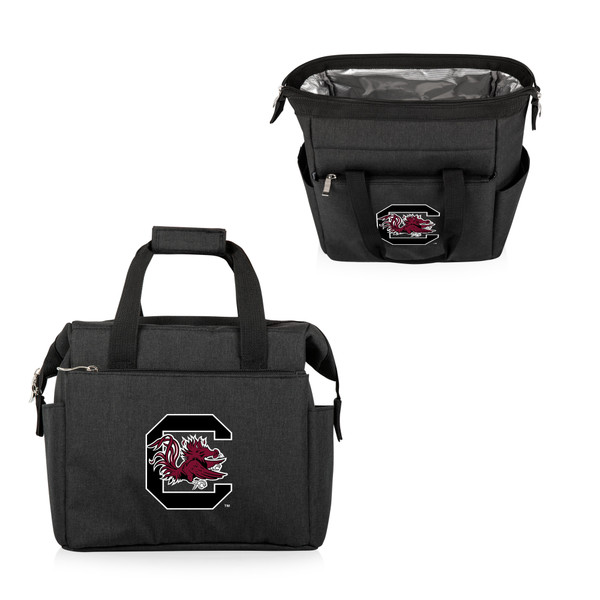 South Carolina Gamecocks On The Go Lunch Bag Cooler, (Black)