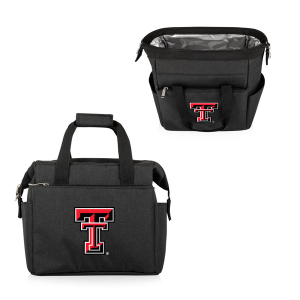 Texas Tech Red Raiders On The Go Lunch Bag Cooler, (Black)