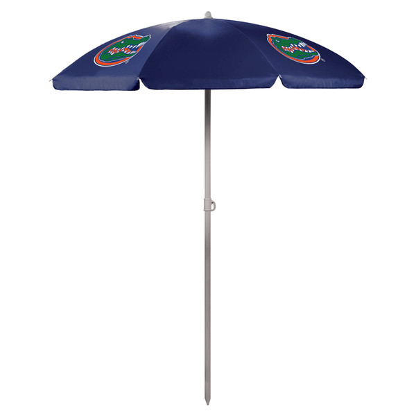 Florida Gators 5.5 Ft. Portable Beach Umbrella, (Navy Blue)