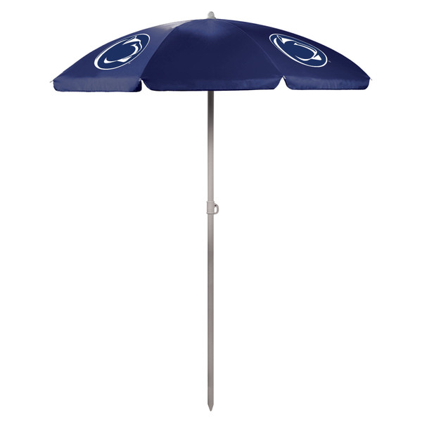 Penn State Nittany Lions 5.5 Ft. Portable Beach Umbrella, (Navy Blue)
