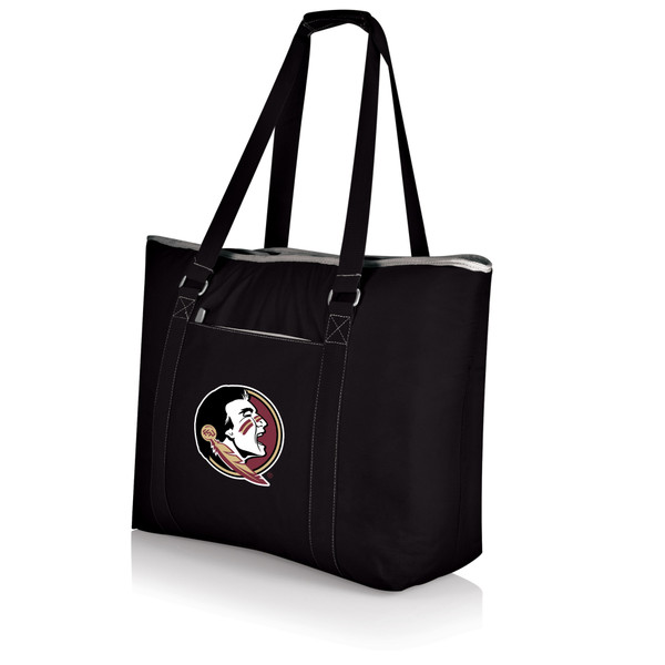Florida State Seminoles Tahoe XL Cooler Tote Bag, (Black)