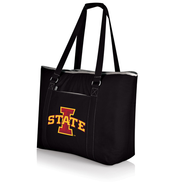 Iowa State Cyclones Tahoe XL Cooler Tote Bag, (Black)