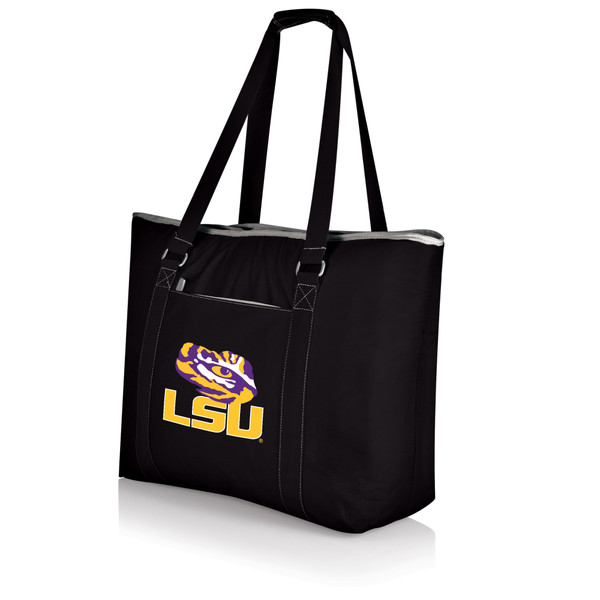 LSU Tigers Tahoe XL Cooler Tote Bag, (Black)