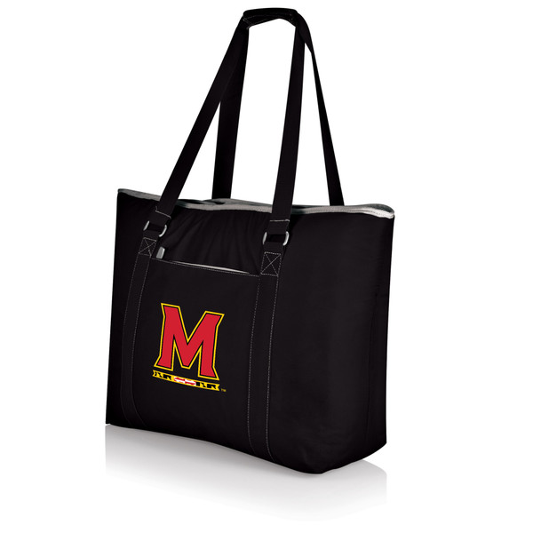 Maryland Terrapins Tahoe XL Cooler Tote Bag, (Black)