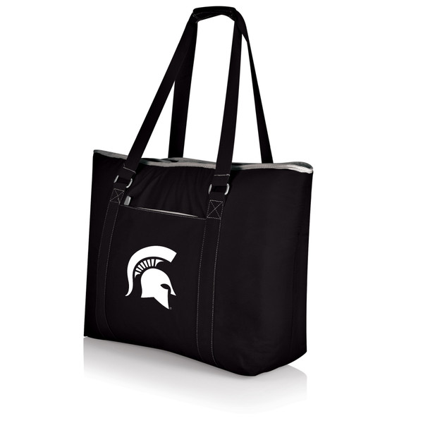 Michigan State Spartans Tahoe XL Cooler Tote Bag, (Black)