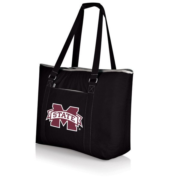 Mississippi State Bulldogs Tahoe XL Cooler Tote Bag, (Black)