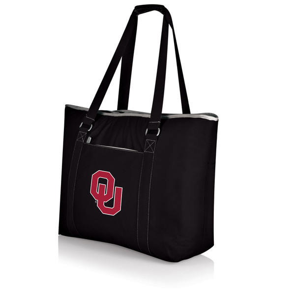 Oklahoma Sooners Tahoe XL Cooler Tote Bag, (Black)