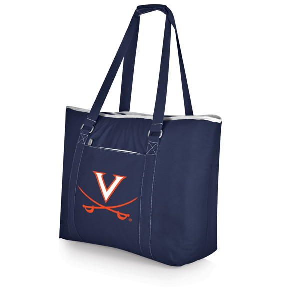 Virginia Cavaliers Tahoe XL Cooler Tote Bag, (Navy Blue)