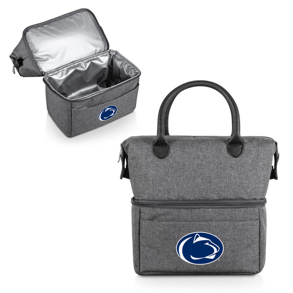 Penn State Nittany Lions Urban Lunch Bag Cooler, (Gray with Black Accents)