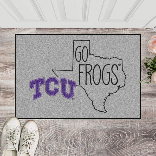 Texas Christian University Southern Style Starter Mat 19"x30"