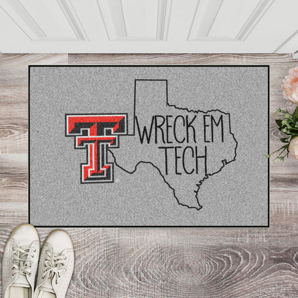 Texas Tech University Southern Style Starter Mat 19"x30"