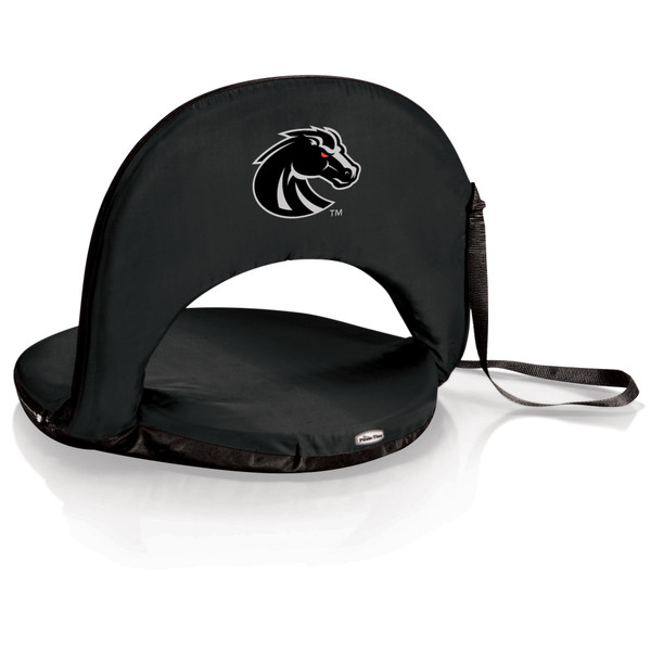 Boise State Broncos Oniva Portable Reclining Seat, (Black)