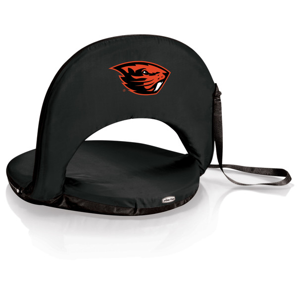 Oregon State Beavers Oniva Portable Reclining Seat, (Black)