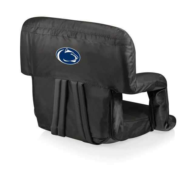 Penn State Nittany Lions Ventura Portable Reclining Stadium Seat, (Black)