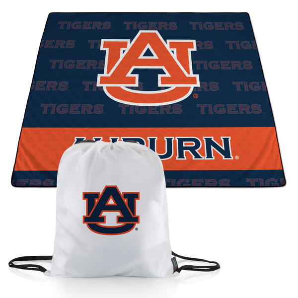 Auburn Tigers Impresa Picnic Blanket, (Navy Blue & Orange)