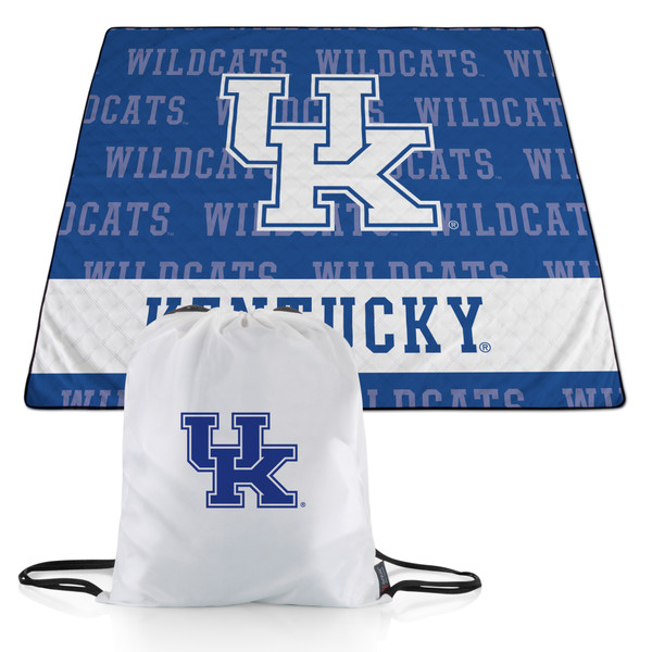 Kentucky Wildcats Impresa Picnic Blanket, (Blue & White)