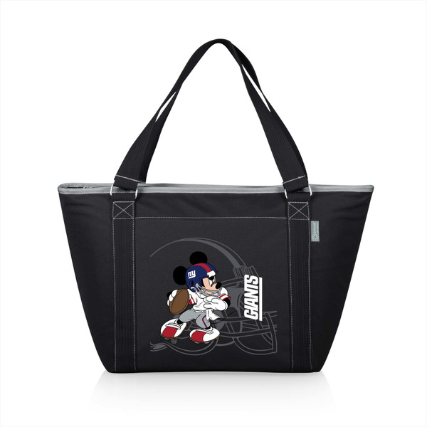 New York Giants Mickey Mouse Topanga Cooler Tote Bag, (Black)