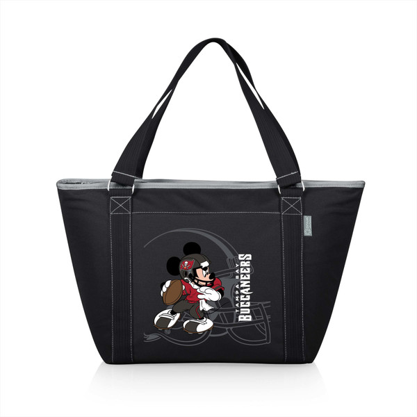 Tampa Bay Buccaneers Mickey Mouse Topanga Cooler Tote Bag, (Black)