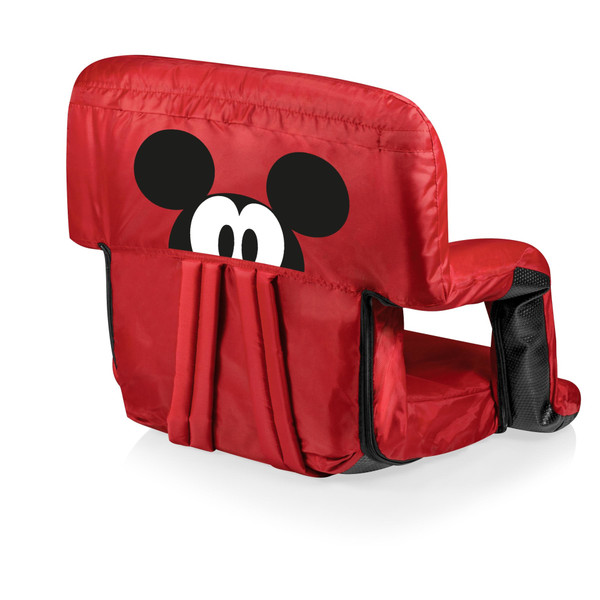 Mickey Mouse Ventura Portable Reclining Stadium Seat, (Red)
