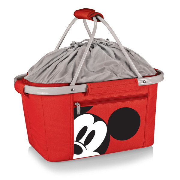 Mickey Mouse Metro Basket Collapsible Cooler Tote, (Red)