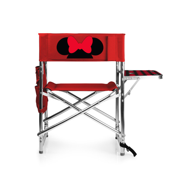 Minnie Mouse Sports Chair, (Red)