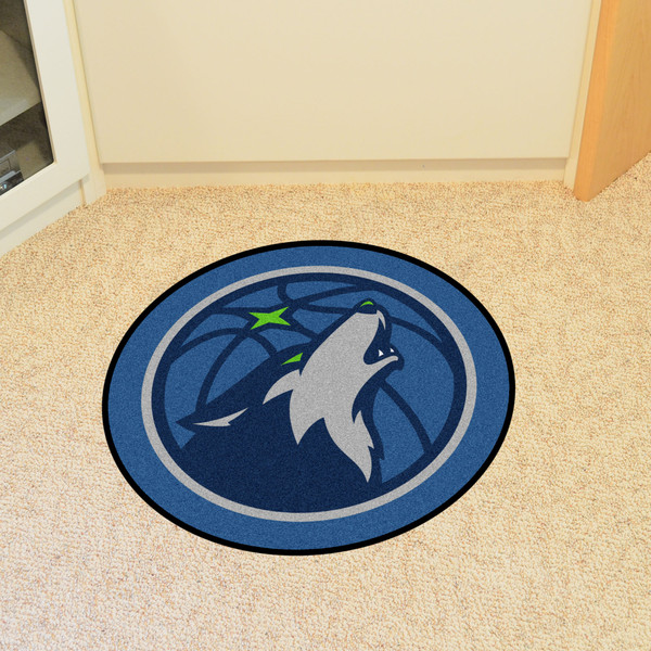 NBA - Minnesota Timberwolves Mascot Mat 33.8" x 36"