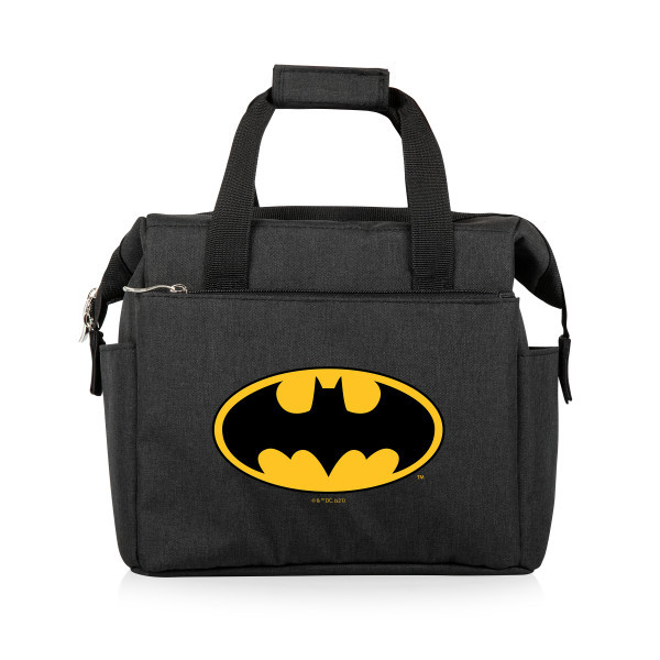 Batman Batman Symbol On The Go Lunch Bag Cooler, (Black)