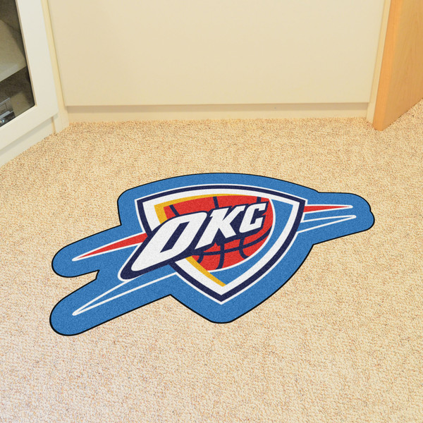 NBA - Oklahoma City Thunder Mascot Mat 36" x 22.3"