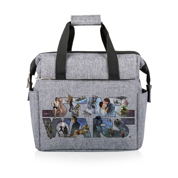 Star Wars Celebration On The Go Lunch Bag Cooler, (Heathered Gray)