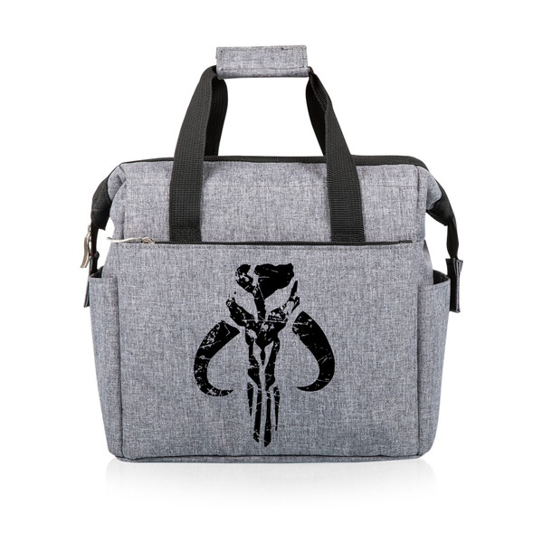 Star Wars Mythosaur Skull On The Go Lunch Bag Cooler, (Heathered Gray)