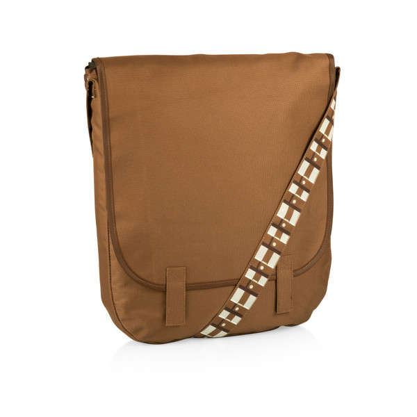 Star Wars Millennium Falcon Blanket in a Bag, (Brown with Millennium Falcon Design)